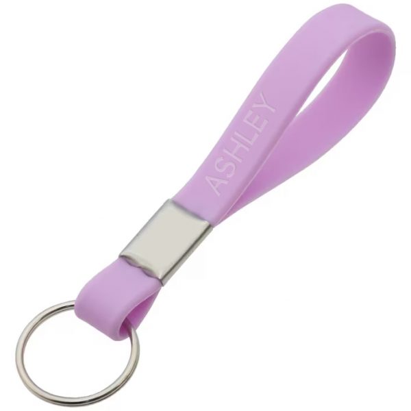 Silcone purple