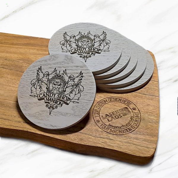Wood coasters